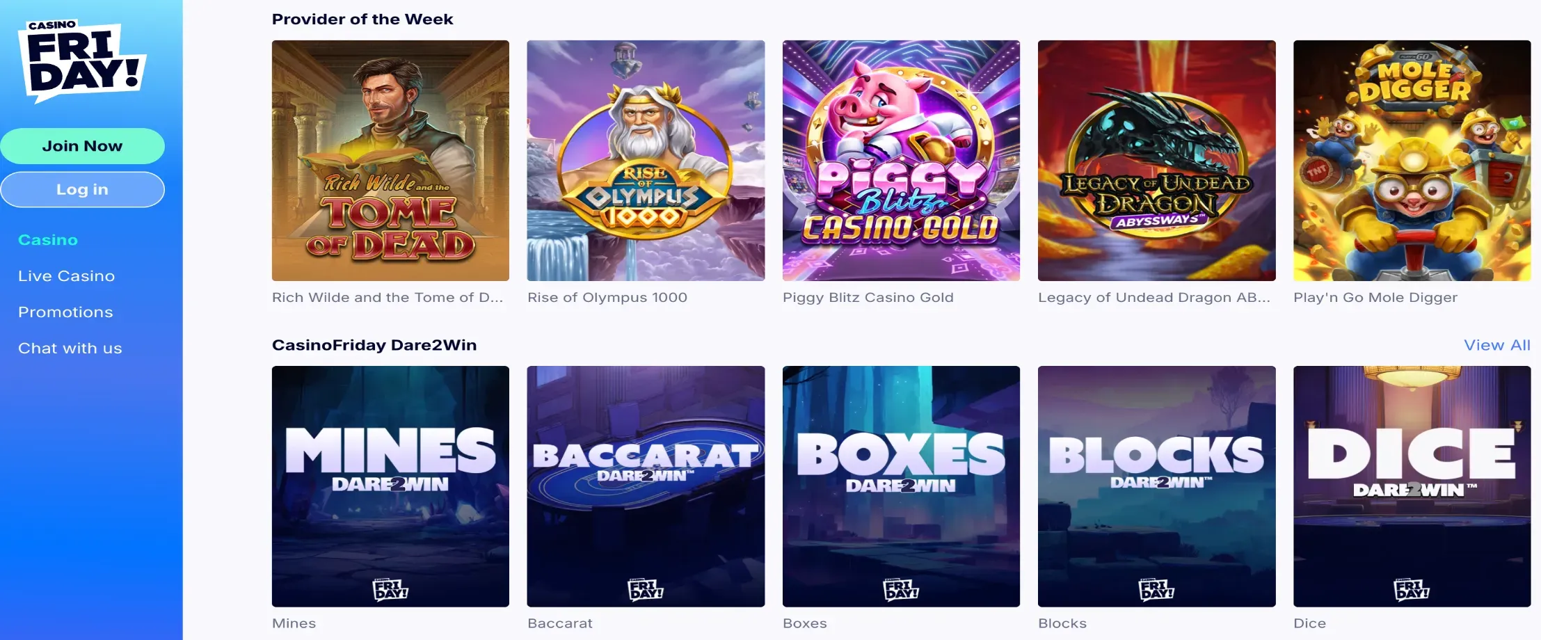 Casino Friday Casino Friday