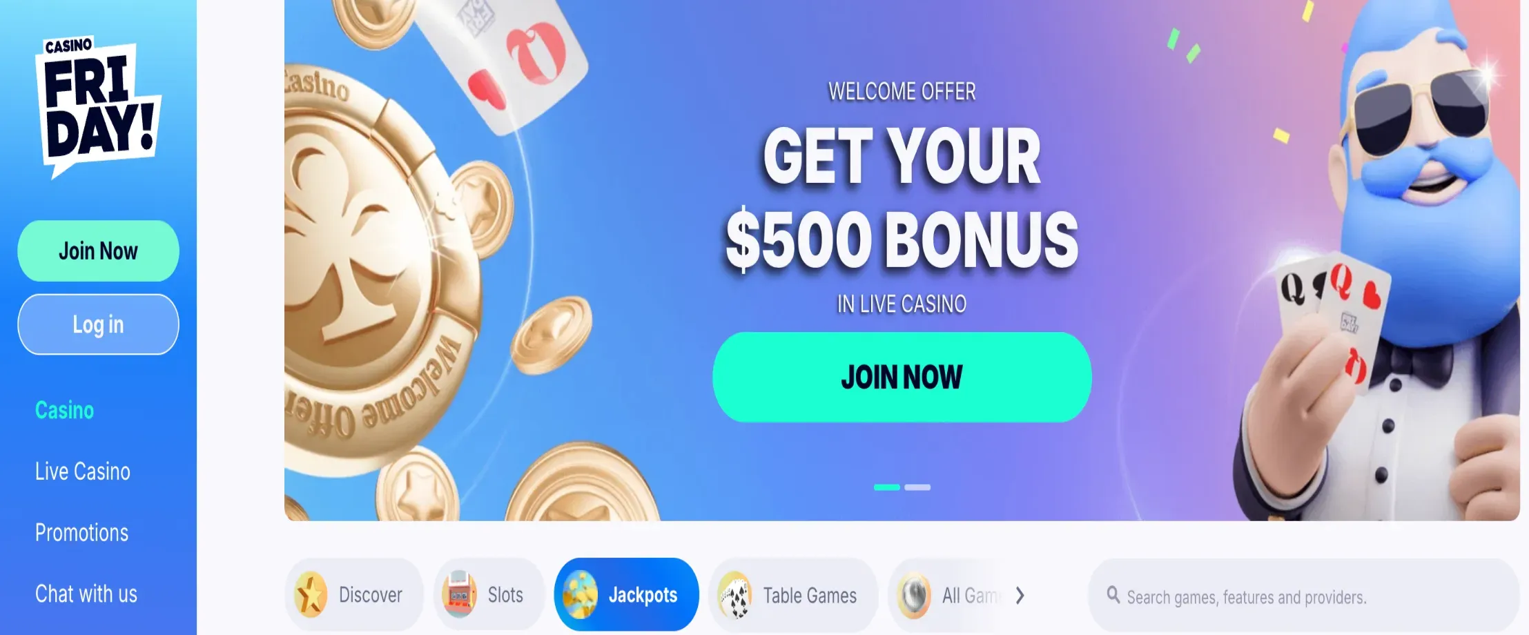 Casino Friday Casino Friday